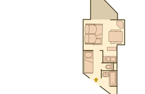 Val-Thorens Apartamento | Résidence Le Chamois d'Or