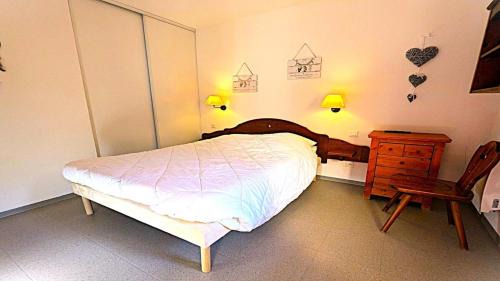 Vallouise-Pelvoux Apartamento | Résidence Le Palatin - Agréable T2 avec grand balcon 4/6 personnes MAE-9031