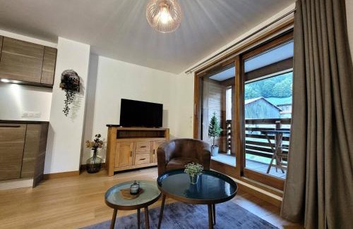 Les Gets Apartamento | Résidence Le Solaret - Appartement centre village pour 4 personnes MAE-0821