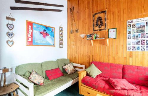 Plagne Villages Apartamento | Résidence Le Squaw Valley - DUPLEX 3 Pièces 7/8 pers - LE SQUAW VALLEY -012SQ- PLAGNE VILLAGES MAE-1734