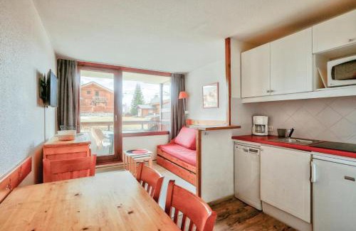 Bergers Apartamento | Résidence Les Mélèzes - maeva Home - Appartement skis aux pieds vue montagne 2 pièces 4 personnes - Sélection MAE-9791