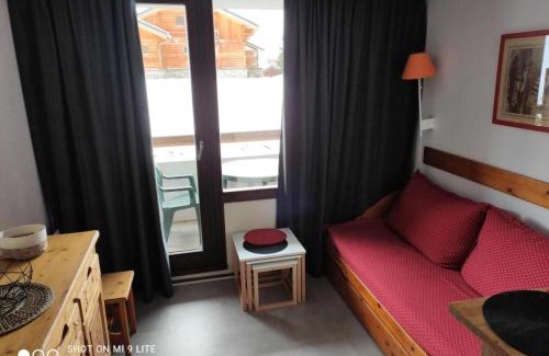 Bergers Apartamento | Résidence Les Mélèzes - maeva Home - Appartement skis aux pieds vue montagne 2 pièces 4 personnes - Sélection MAE-9791
