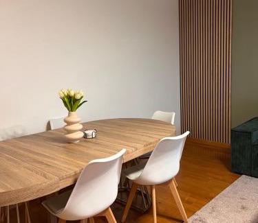 Bezons Apartamento | Résidence Les Oliviers, La Défense 20 mn, 4 to 6 people