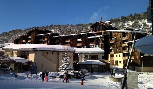 Villarodin-Bourget Apartamento | Résidence Les Portes De La Vanoise - LES PORTES DE LA VANOISE - SB212A MAE-3055