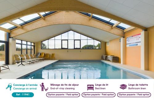 Saint-Gilles-Croix-de-Vie Chalet De Esquí | Résidence Les Voiles Blanches - Chalet pour 8