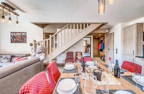 Les Boisses Apartamento | Résidence Lodge Des Neiges C - Appartement 4 - pied de pistes, service hotelier inclus MAE-2580