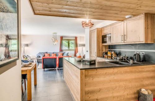 Les Boisses Apartamento | Résidence Lodge Des Neiges C - Appartement 4 - pied de pistes, service hotelier inclus MAE-4482