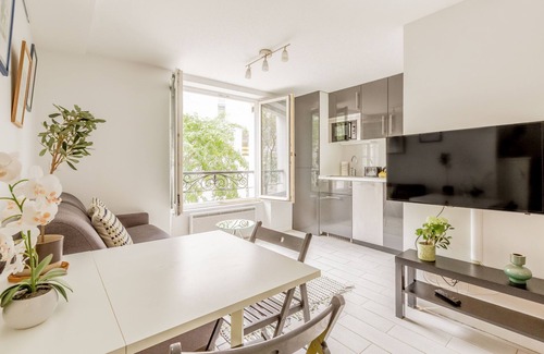 Quartier du Mail Apartamento | Résidence Louvre - Bellan
