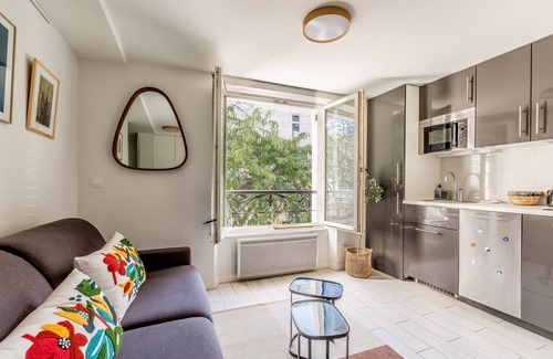 Quartier du Mail Apartamento | Résidence Louvre - Bellan