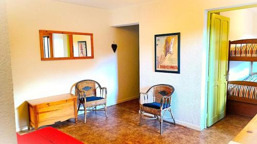 Vallouise-Pelvoux Apartamento | Résidence Maison Pelmou-pelvoux - Jolie appartement T3 dans maison de pays pour 6 personnes avec balcon. MAE-6881