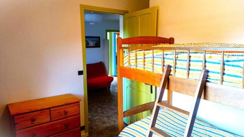 Vallouise-Pelvoux Apartamento | Résidence Maison Pelmou-pelvoux - Jolie appartement T3 dans maison de pays pour 6 personnes avec balcon. MAE-6881