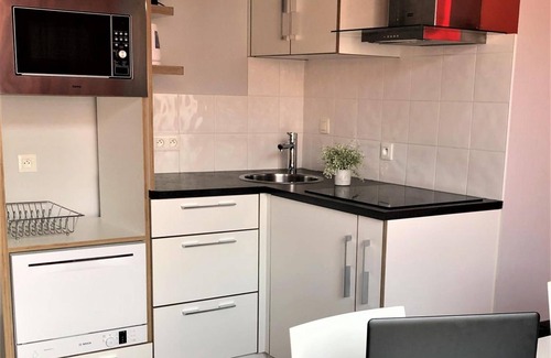6th Arrondissement Apartamento | Résidence Montempo Lyon Cité Internationale