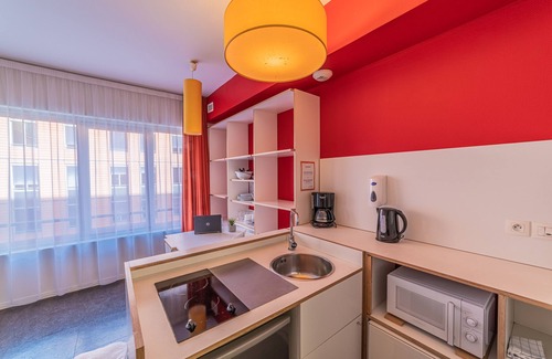 6th Arrondissement Apartamento | Résidence Montempo Lyon Cité Internationale
