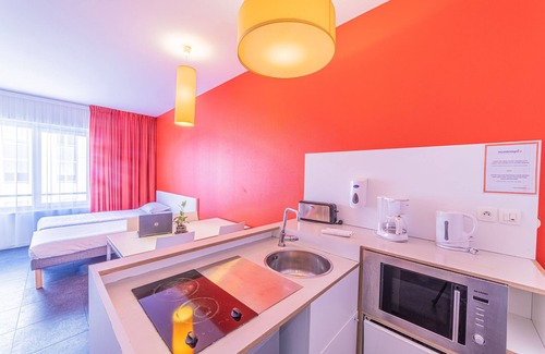6th Arrondissement Apartamento | Résidence Montempo Lyon Cité Internationale