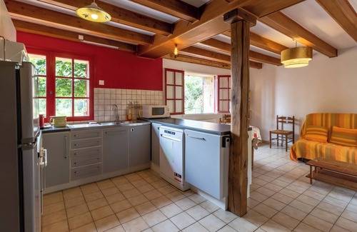 Montignac Casa | Casa de vacaciones 'Résidence Musicale De Panissal' con terraza privada, jardín privado y Wi-Fi