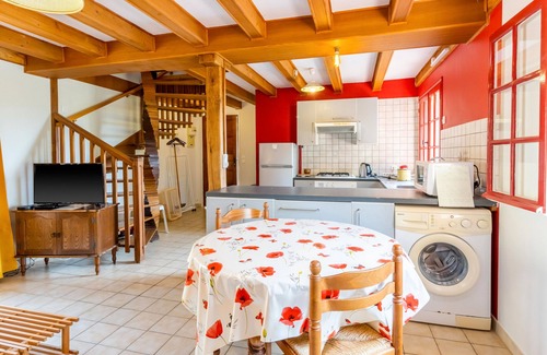 Montignac Casa | Casa de vacaciones 'Résidence Musicale De Panissal' con terraza privada, jardín privado y Wi-Fi