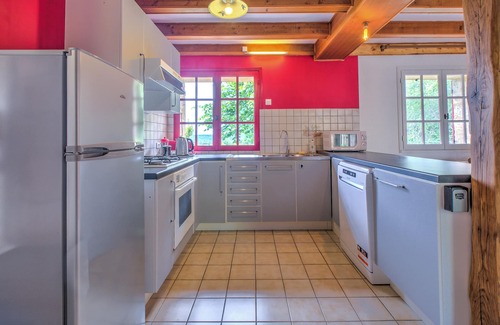 Montignac Casa | Casa de vacaciones 'Résidence Musicale De Panissal' con terraza privada, jardín privado y Wi-Fi