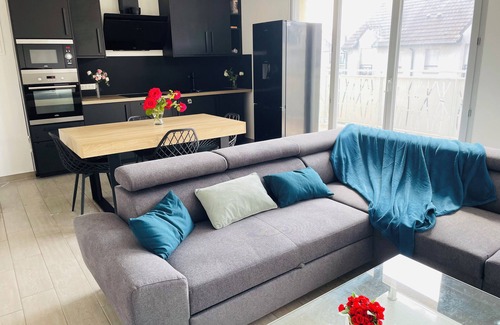 Villepinte Apartamento | Résidence Napée Aéroport Cdg- Parc des Expositions - À 18 km de Paris RER B