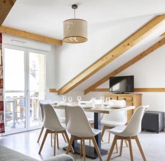Saint-Sorlin-d'Arves Apartamento | Résidence Odalys Les Bergers