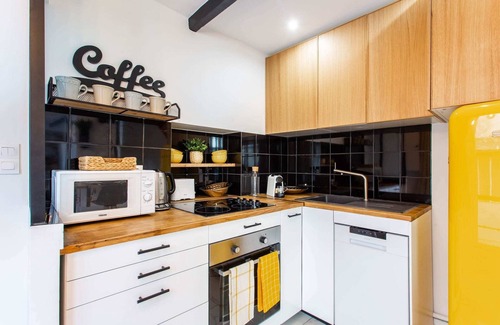 Bonne-Nouvelle Apartamento | Résidence Paris TRACY