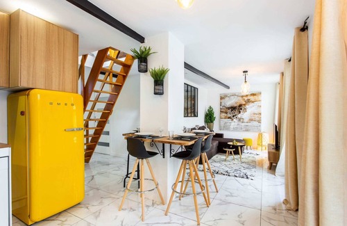 Bonne-Nouvelle Apartamento | Résidence Paris TRACY