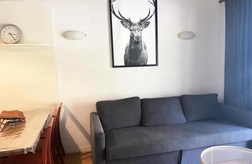 La Mongie Apartamento | Résidence Pic Du Midi - Apt n°126 - 1er étage - Bâtiment Gavarnie MAE-4124