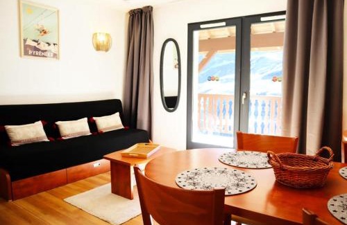 La Mongie Hotel | Résidence Pic Du Midi - Apt n°80 - 3eme étage - Bâtiment Desman MAE-8274