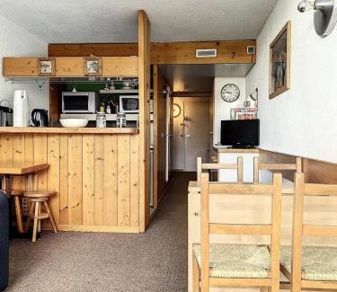 Arc-1800 Apartamento | Résidence Pierra Menta - Studio cabine 5 personnes Pierra Menta MAE-7684