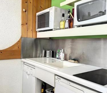 Arc-1800 Apartamento | Résidence Pierra Menta - Studio cabine 5 personnes Pierra Menta MAE-7684