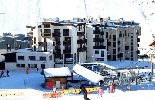 Val Claret Apartamento | Résidence Prariond B - 2 pièces accès direct sur les pistes MAE-2584