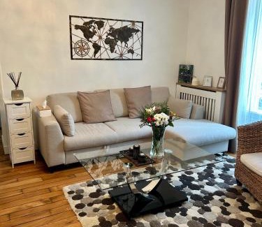 Issy-les-Moulineaux Apartamento | Résidence Renan - Paris Porte de Versailles