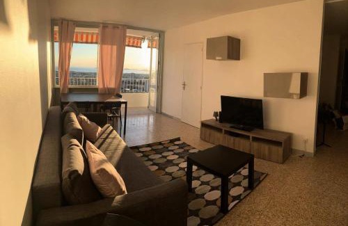 La Panouse Apartamento | Résidence Rouviere - Grand appartement vue mer petit budget MAE-8124