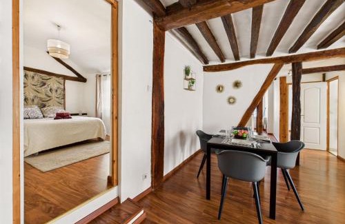 Dreux Apartamento | Résidence royale T3