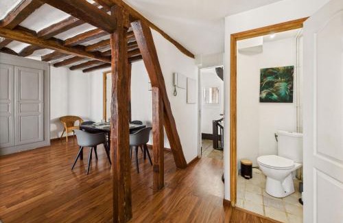 Dreux Apartamento | Résidence royale T3