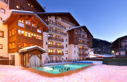 Valfrejus Apartamento | Résidence Vacancéole - La Turra