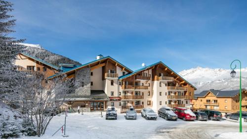 Valfrejus Apartamento | Résidence Vacancéole - La Turra