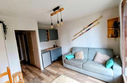Risoul Apartamento | Résidence Villaret 2 - Joli studio tout confort au pied des pistes à Risoul MAE-7141