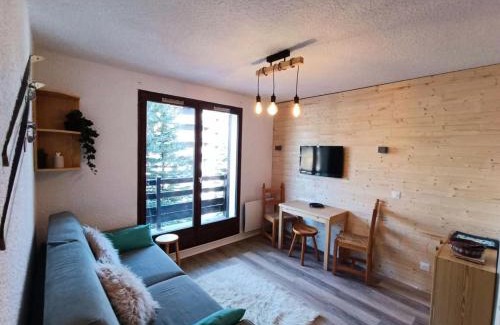 Risoul Apartamento | Résidence Villaret 2 - Joli studio tout confort au pied des pistes à Risoul MAE-7141