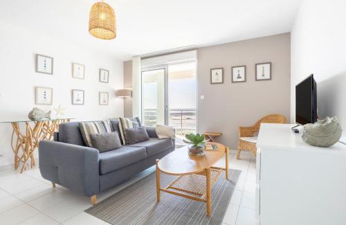 Penmarch Apartamento | Rêve Bleu, 2 p, vue mer panoramique