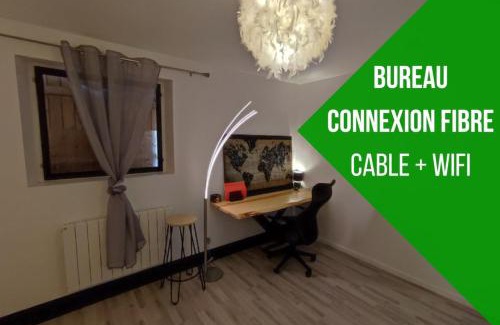Chalons-en-Champagne Apartamento | Rêve de Bulles 62m2 of charm 2 large bedrooms