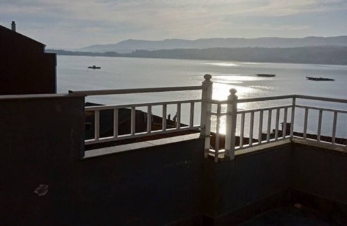 Rianxo Apartamento | Rías Baixas, Terraza al mar. Rianxo
