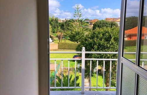 Rianxo Apartamento | Rías Baixas, Terraza al mar. Rianxo