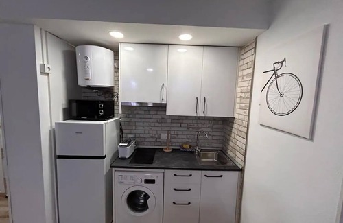 Almendrales Apartamento | Río Manzanares - Apartamento de 1 dormitorio