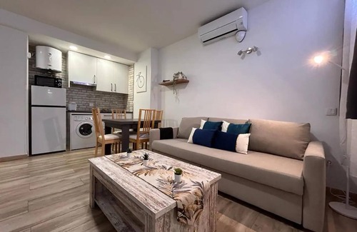 Almendrales Apartamento | Río Manzanares - Apartamento de 1 dormitorio
