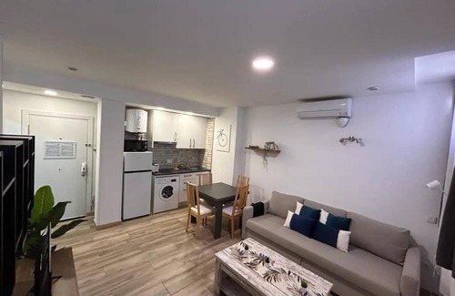 Almendrales Apartamento | Río Manzanares - Apartamento de 1 dormitorio