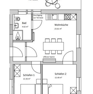 Xanten Apartamento | Römer-Apartment im Herenhaus Rheinblick