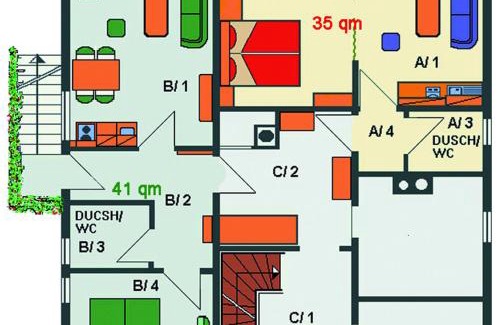 Mußbach Apartamento | Römerklause