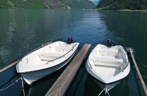 Saeveland Casa | Casa de vacaciones Rødhette (FJS386) en Gudvangen - 6 personas, 3 dormitorios