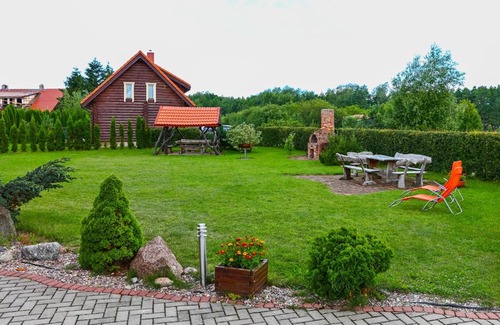 Karkle Casa | Rąstinis namelis poilsiui