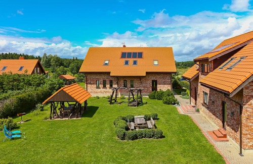 Karkle Casa | Rąstinis namelis poilsiui